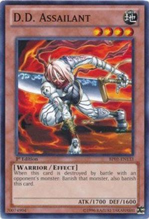 D.D. Assailant (BP01-EN133) - Battle Pack: Epic Dawn Unlimited Battle Pack: Epic Dawn Yugioh Single Squirtle Squad Card Shop.