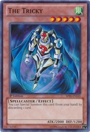 The Tricky (BP01-EN135) - Battle Pack: Epic Dawn Unlimited Battle Pack: Epic Dawn Yugioh Single Squirtle Squad Card Shop.