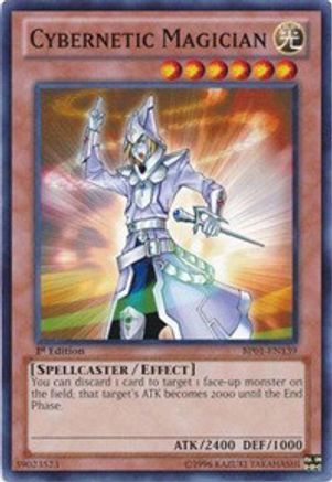 Cybernetic Magician (BP01-EN139) - Battle Pack: Epic Dawn Unlimited Battle Pack: Epic Dawn Yugioh Single Squirtle Squad Card Shop.