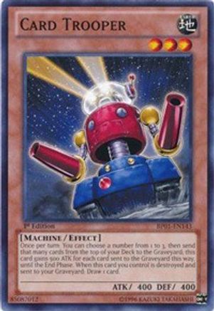 Card Trooper (BP01-EN143) - Battle Pack: Epic Dawn 1st Edition Battle Pack: Epic Dawn Yugioh Single Squirtle Squad Card Shop.