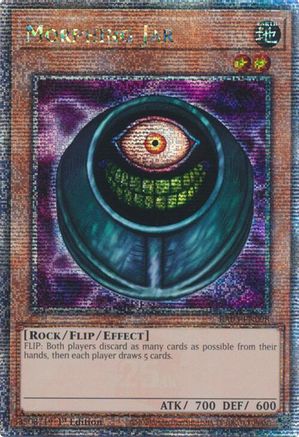 Morphing Jar (Quarter Century Secret Rare) (RA03-EN098) - Quarter Century Bonanza 1st Edition Quarter Century Bonanza Yugioh Single Squirtle Squad Card Shop.