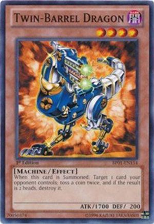 Twin-Barrel Dragon (BP01-EN154) - Battle Pack: Epic Dawn 1st Edition Battle Pack: Epic Dawn Yugioh Single Squirtle Squad Card Shop.