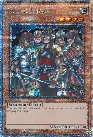 Exiled Force (Quarter Century Secret Rare) (RA03-EN119) - Quarter Century Bonanza 1st Edition Quarter Century Bonanza Yugioh Single Squirtle Squad Card Shop.