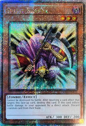 Spirit Reaper (Quarter Century Secret Rare) (RA03-EN122) - Quarter Century Bonanza 1st Edition Quarter Century Bonanza Yugioh Single Squirtle Squad Card Shop.