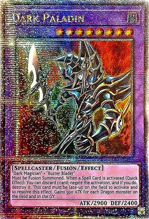 Dark Paladin (Quarter Century Secret Rare) (RA03-EN126) - Quarter Century Bonanza 1st Edition Quarter Century Bonanza Yugioh Single Squirtle Squad Card Shop.