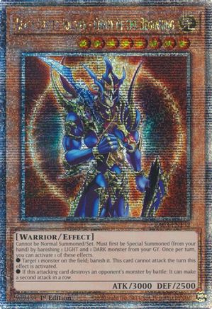 Black Luster Soldier - Envoy of the Beginning (Quarter Century Secret Rare) (RA03-EN132) - Quarter Century Bonanza 1st Edition Quarter Century Bonanza Yugioh Single Squirtle Squad Card Shop.