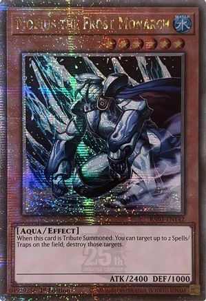 Mobius the Frost Monarch (Quarter Century Secret Rare) (RA03-EN142) - Quarter Century Bonanza 1st Edition Quarter Century Bonanza Yugioh Single Squirtle Squad Card Shop.