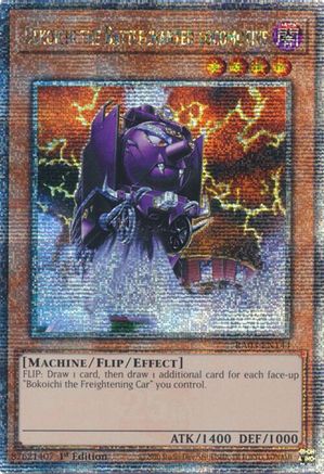 Dekoichi the Battlechanted Locomotive (Quarter Century Secret Rare) (RA03-EN144) - Quarter Century Bonanza 1st Edition Quarter Century Bonanza Yugioh Single Squirtle Squad Card Shop.