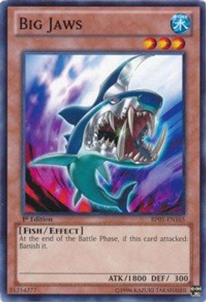 Big Jaws (BP01-EN165) - Battle Pack: Epic Dawn 1st Edition Battle Pack: Epic Dawn Yugioh Single Squirtle Squad Card Shop.