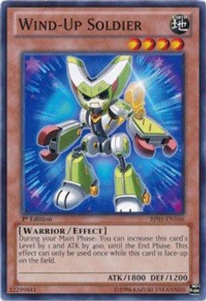 Wind-Up Soldier (BP01-EN166) - Battle Pack: Epic Dawn Unlimited Battle Pack: Epic Dawn Yugioh Single Squirtle Squad Card Shop.