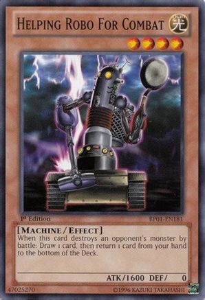 Helping Robo for Combat (BP01-EN181) - Battle Pack: Epic Dawn Unlimited Battle Pack: Epic Dawn Yugioh Single Squirtle Squad Card Shop.
