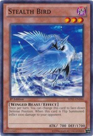 Stealth Bird (BP01-EN184) - Battle Pack: Epic Dawn 1st Edition Battle Pack: Epic Dawn Yugioh Single Squirtle Squad Card Shop.