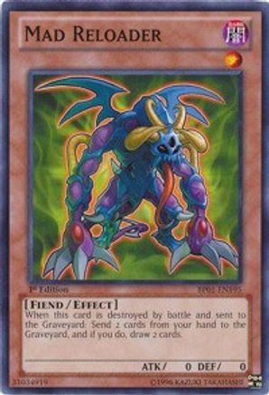Mad Reloader (BP01-EN195) - Battle Pack: Epic Dawn Unlimited Battle Pack: Epic Dawn Yugioh Single Squirtle Squad Card Shop.