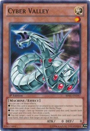 Cyber Valley (BP01-EN197) - Battle Pack: Epic Dawn Unlimited Battle Pack: Epic Dawn Yugioh Single Squirtle Squad Card Shop.