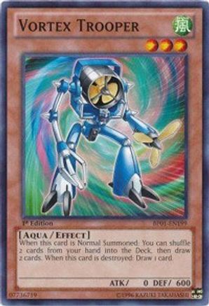 Vortex Trooper (BP01-EN199) - Battle Pack: Epic Dawn 1st Edition Battle Pack: Epic Dawn Yugioh Single Squirtle Squad Card Shop.