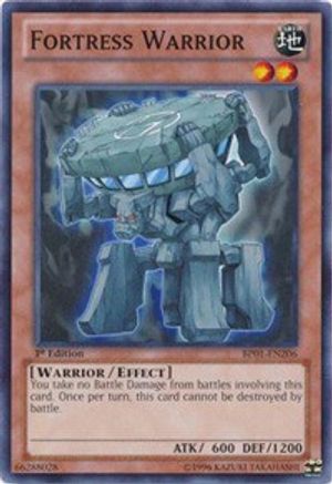 Fortress Warrior (BP01-EN206) - Battle Pack: Epic Dawn Unlimited Battle Pack: Epic Dawn Yugioh Single Squirtle Squad Card Shop.