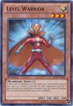 Level Warrior (BP01-EN208) - Battle Pack: Epic Dawn 1st Edition Battle Pack: Epic Dawn Yugioh Single Squirtle Squad Card Shop.