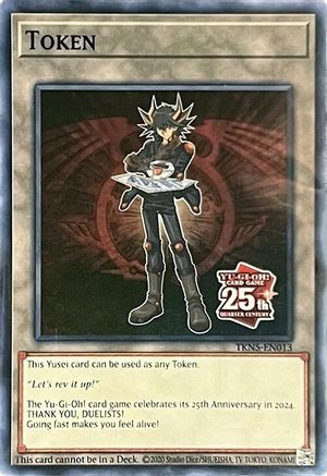 Token: Yusei (TKN5-EN013) - Rage of the Abyss Unlimited Rage of the Abyss Yugioh Single Squirtle Squad Card Shop.