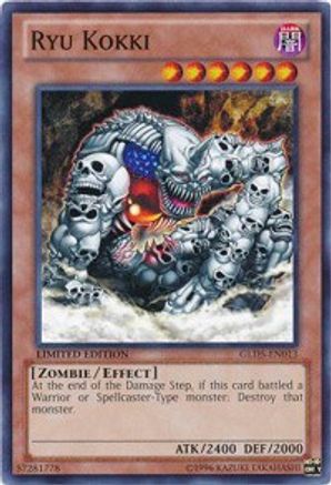 Ryu Kokki (GLD5-EN013) - Gold Series: Haunted Mine Limited Gold Series: Haunted Mine Yugioh Single Squirtle Squad Card Shop.