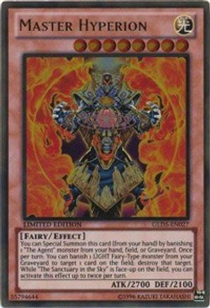 Master Hyperion (GLD5-EN027) - Gold Series: Haunted Mine Limited Gold Series: Haunted Mine Yugioh Single Squirtle Squad Card Shop.