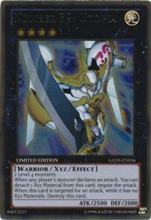 Number 39: Utopia (GLD5-EN036) - Gold Series: Haunted Mine Limited Gold Series: Haunted Mine Yugioh Single Squirtle Squad Card Shop.