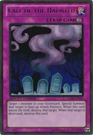 Call of the Haunted (GLD5-EN046) - Gold Series: Haunted Mine Limited Gold Series: Haunted Mine Yugioh Single Squirtle Squad Card Shop.