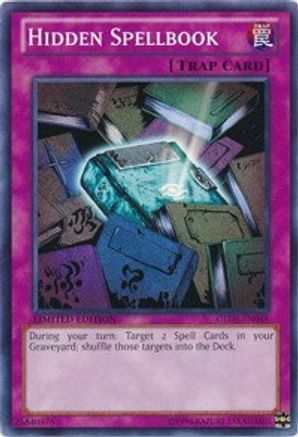 Hidden Spellbook (GLD5-EN048) - Gold Series: Haunted Mine Limited Gold Series: Haunted Mine Yugioh Single Squirtle Squad Card Shop.