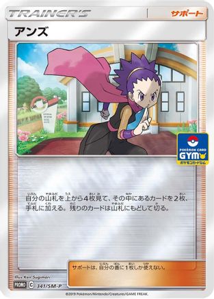 Janine - 341/SM-P (341/SM-P) - SMP Sun Moon Promos Holofoil SM-P: Sun & Moon Promos Pokemon Japanese Single Squirtle Squad Card Shop.