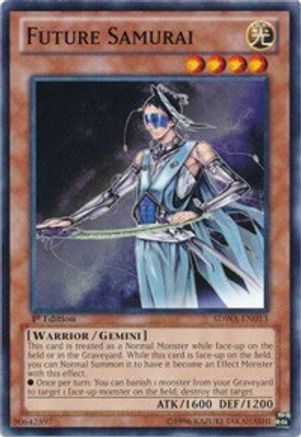 Future Samurai (SDWA-EN013) - Structure Deck: Samurai Warlords 1st Edition Structure Deck: Samurai Warlords Yugioh Single Squirtle Squad Card Shop.
