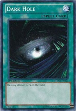 Dark Hole (SDWA-EN023) - Structure Deck: Samurai Warlords 1st Edition Structure Deck: Samurai Warlords Yugioh Single Squirtle Squad Card Shop.
