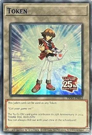 Token: Jaden (TKN5-EN012) - Rage of the Abyss Unlimited Rage of the Abyss Yugioh Single Squirtle Squad Card Shop.