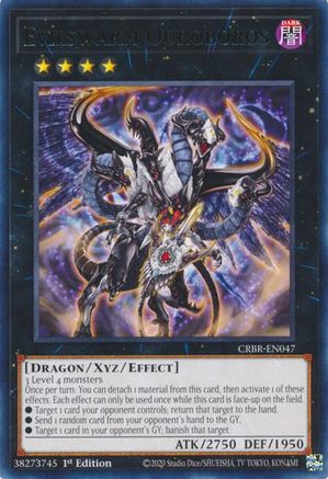 Evilswarm Ouroboros (CRBR-EN047) - Crossover Breakers 1st Edition Crossover Breakers Yugioh Single Squirtle Squad Card Shop.