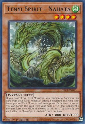 Tenyi Spirit - Nahata (CRBR-EN053) - Crossover Breakers 1st Edition Crossover Breakers Yugioh Single Squirtle Squad Card Shop.