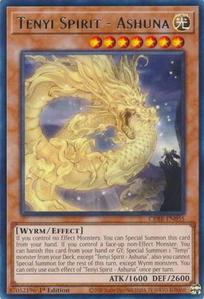 Tenyi Spirit - Ashuna (CRBR-EN055) - Crossover Breakers 1st Edition Crossover Breakers Yugioh Single Squirtle Squad Card Shop.