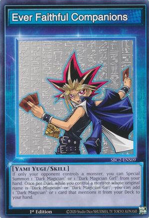 Ever Faithful Companions (SBC2-ENS09) - Speed Duel: Battle City Finals 1st Edition Speed Duel: Battle City Finals Yugioh Single Squirtle Squad Card Shop.