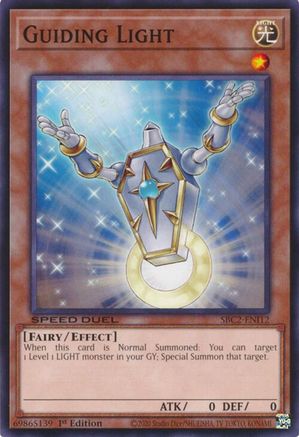 Guiding Light (SBC2-ENI12) - Speed Duel: Battle City Finals 1st Edition Speed Duel: Battle City Finals Yugioh Single Squirtle Squad Card Shop.