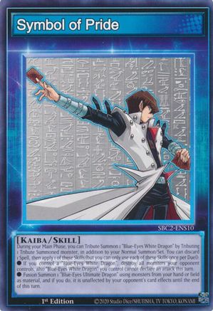 Symbol of Pride (SBC2-ENS10) - Speed Duel: Battle City Finals 1st Edition Speed Duel: Battle City Finals Yugioh Single Squirtle Squad Card Shop.