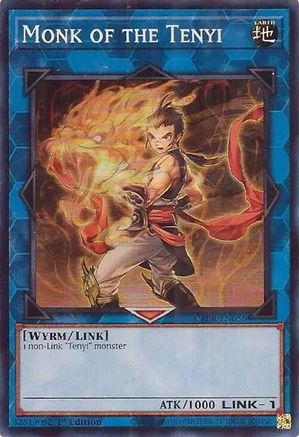 Monk of the Tenyi (SR) (CRBR-EN056) - Crossover Breakers 1st Edition Crossover Breakers Yugioh Single Squirtle Squad Card Shop.