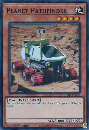 Planet Pathfinder (SR) (CRBR-EN042) - Crossover Breakers 1st Edition Crossover Breakers Yugioh Single Squirtle Squad Card Shop.