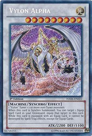 Vylon Alpha (HA06-EN022) - Hidden Arsenal 6: Omega Xyz 1st Edition Hidden Arsenal 6: Omega Xyz Yugioh Single Squirtle Squad Card Shop.