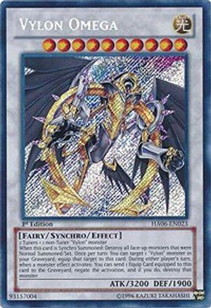 Vylon Omega (HA06-EN023) - Hidden Arsenal 6: Omega Xyz 1st Edition Hidden Arsenal 6: Omega Xyz Yugioh Single Squirtle Squad Card Shop.