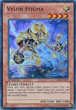 Vylon Stigma (HA06-EN039) - Hidden Arsenal 6: Omega Xyz 1st Edition Hidden Arsenal 6: Omega Xyz Yugioh Single Squirtle Squad Card Shop.