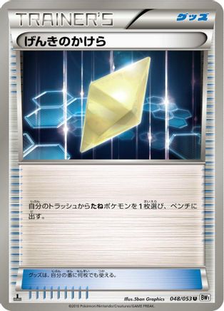 Revive (048/053) - BW1 White Collection 1st Edition BW1: White Collection Pokemon Japanese Single Squirtle Squad Card Shop.