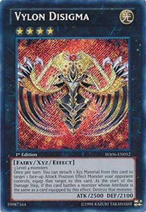 Vylon Disigma (HA06-EN052) - Hidden Arsenal 6: Omega Xyz Unlimited Hidden Arsenal 6: Omega Xyz Yugioh Single Squirtle Squad Card Shop.