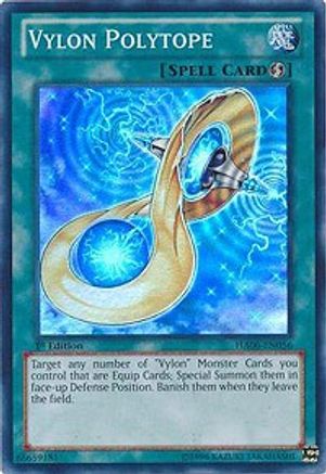 Vylon Polytope (HA06-EN056) - Hidden Arsenal 6: Omega Xyz Unlimited Hidden Arsenal 6: Omega Xyz Yugioh Single Squirtle Squad Card Shop.
