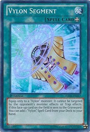 Vylon Segment (HA06-EN057) - Hidden Arsenal 6: Omega Xyz 1st Edition Hidden Arsenal 6: Omega Xyz Yugioh Single Squirtle Squad Card Shop.
