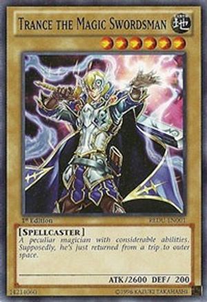Trance the Magic Swordsman (REDU-EN001) - Return of the Duelist Unlimited Return of the Duelist Yugioh Single Squirtle Squad Card Shop.