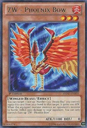 ZW - Phoenix Bow (REDU-EN003) - Return of the Duelist Unlimited Return of the Duelist Yugioh Single Squirtle Squad Card Shop.