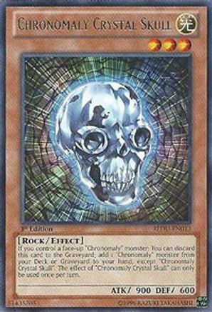 Chronomaly Crystal Skull (REDU-EN013) - Return of the Duelist 1st Edition Return of the Duelist Yugioh Single Squirtle Squad Card Shop.