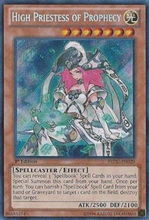 High Priestess of Prophecy (REDU-EN020) - Return of the Duelist Unlimited Return of the Duelist Yugioh Single Squirtle Squad Card Shop.
